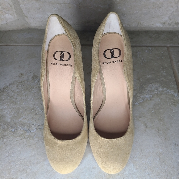 Kelsi Dagger Lillian Suede Heel, Size 6.5M - Picture 6 of 9